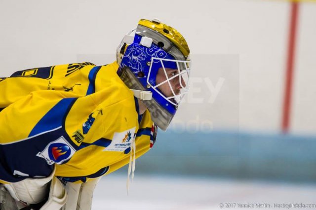 Photo hockey match Clermont-Ferrand - Limoges le 30/09/2017