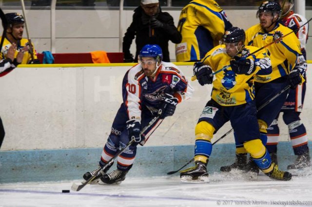 Photo hockey match Clermont-Ferrand - Limoges le 30/09/2017