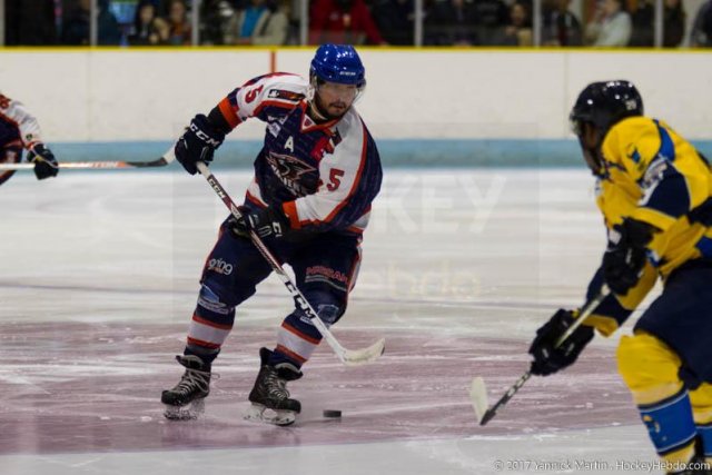 Photo hockey match Clermont-Ferrand - Limoges le 30/09/2017