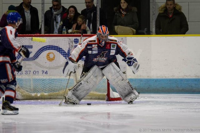 Photo hockey match Clermont-Ferrand - Limoges le 30/09/2017