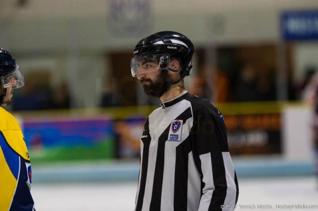 Photo hockey match Clermont-Ferrand - Limoges le 30/09/2017