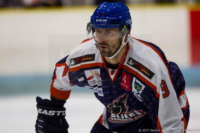 Photo hockey match Clermont-Ferrand - Limoges le 30/09/2017