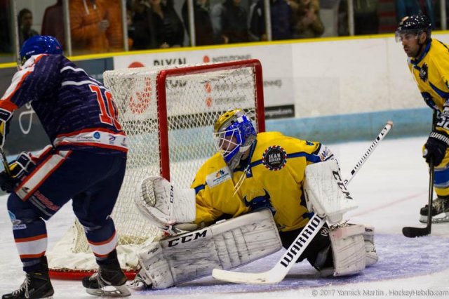 Photo hockey match Clermont-Ferrand - Limoges le 30/09/2017