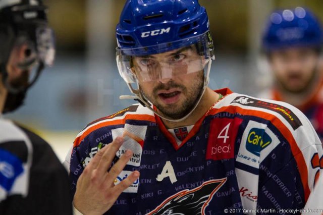 Photo hockey match Clermont-Ferrand - Limoges le 30/09/2017