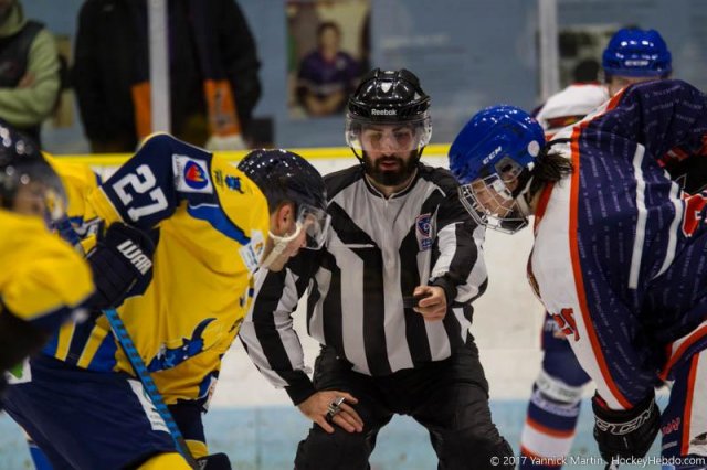Photo hockey match Clermont-Ferrand - Limoges le 30/09/2017