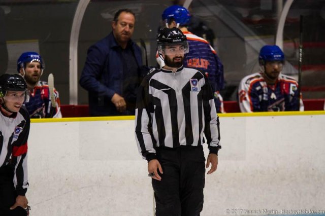 Photo hockey match Clermont-Ferrand - Limoges le 30/09/2017