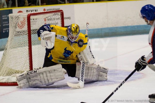 Photo hockey match Clermont-Ferrand - Limoges le 30/09/2017