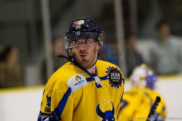 Photo hockey match Clermont-Ferrand - Limoges le 30/09/2017