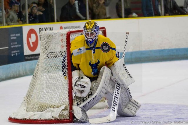 Photo hockey match Clermont-Ferrand - Limoges le 30/09/2017