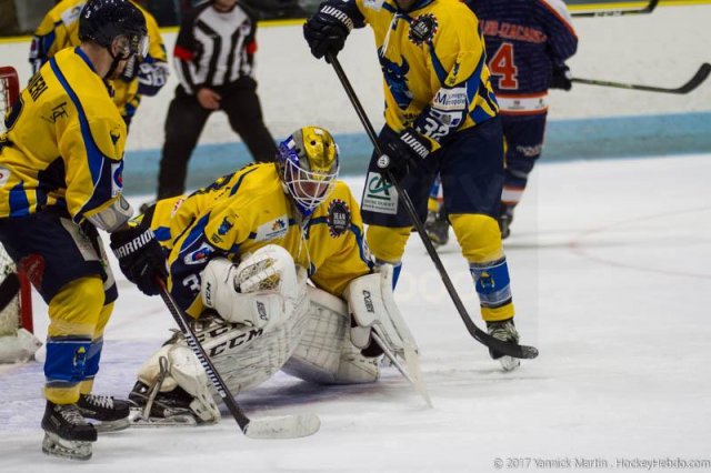 Photo hockey match Clermont-Ferrand - Limoges le 30/09/2017