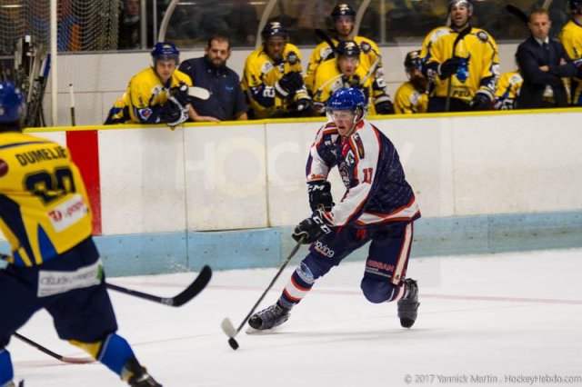 Photo hockey match Clermont-Ferrand - Limoges le 30/09/2017