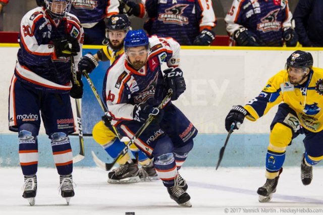 Photo hockey match Clermont-Ferrand - Limoges le 30/09/2017
