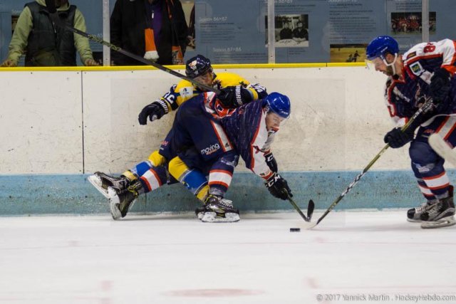 Photo hockey match Clermont-Ferrand - Limoges le 30/09/2017