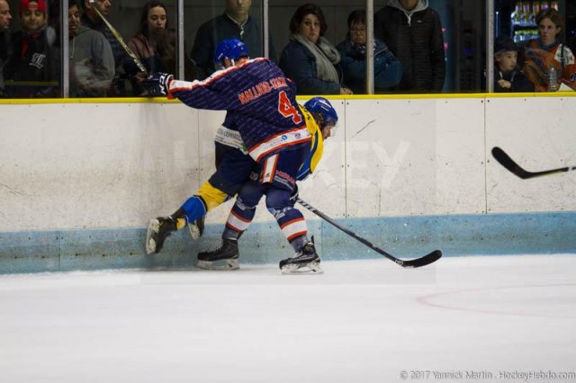 Photo hockey match Clermont-Ferrand - Limoges le 30/09/2017