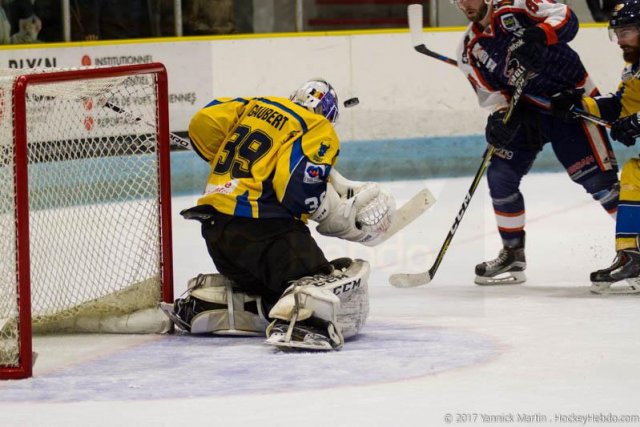 Photo hockey match Clermont-Ferrand - Limoges le 30/09/2017