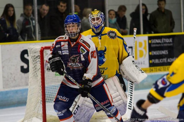 Photo hockey match Clermont-Ferrand - Limoges le 30/09/2017