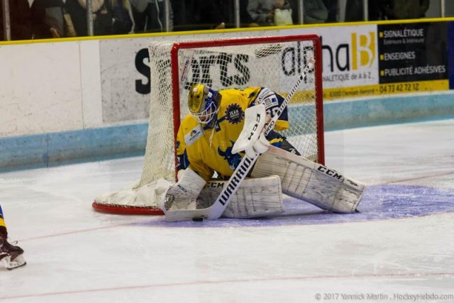 Photo hockey match Clermont-Ferrand - Limoges le 30/09/2017