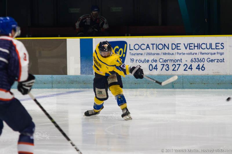 Clermont-Ferrand 4 - 3 Limoges