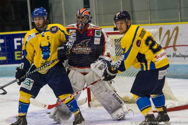 Photo hockey match Clermont-Ferrand - Limoges le 30/09/2017