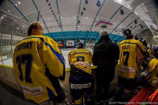 Photo hockey match Clermont-Ferrand - Limoges le 30/09/2017