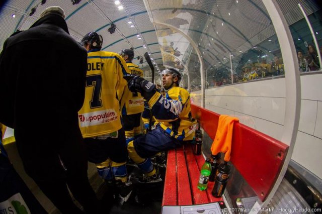 Photo hockey match Clermont-Ferrand - Limoges le 30/09/2017