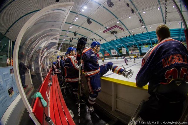 Photo hockey match Clermont-Ferrand - Limoges le 30/09/2017