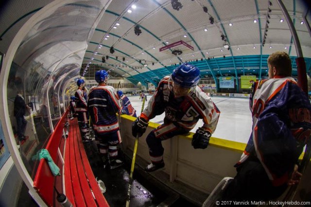Photo hockey match Clermont-Ferrand - Limoges le 30/09/2017
