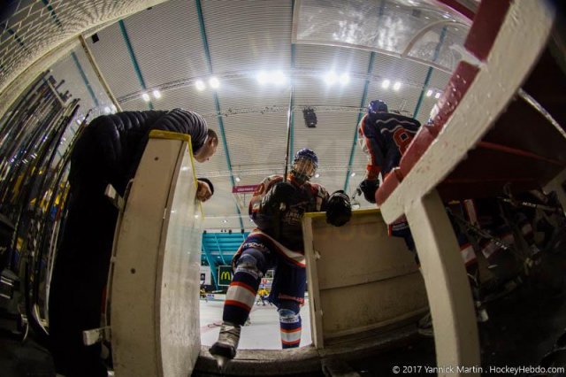 Photo hockey match Clermont-Ferrand - Limoges le 30/09/2017