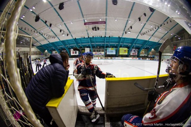 Photo hockey match Clermont-Ferrand - Limoges le 30/09/2017