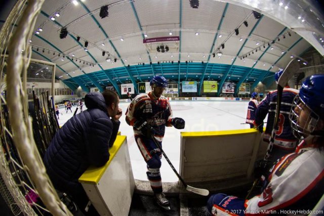 Photo hockey match Clermont-Ferrand - Limoges le 30/09/2017