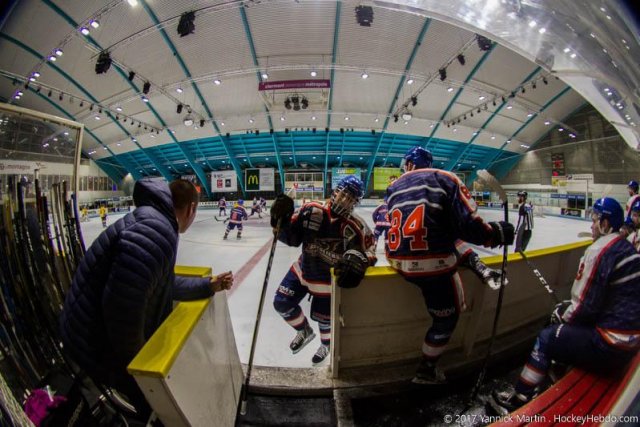 Photo hockey match Clermont-Ferrand - Limoges le 30/09/2017
