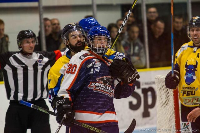 Photo hockey match Clermont-Ferrand - Limoges le 30/09/2017