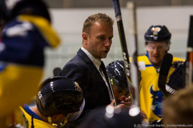 Photo hockey match Clermont-Ferrand - Limoges le 30/09/2017