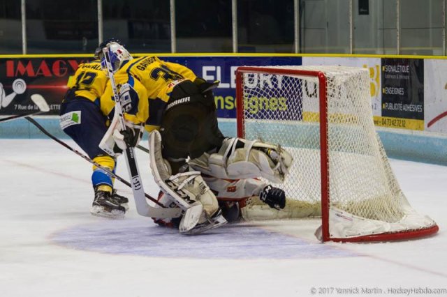 Photo hockey match Clermont-Ferrand - Limoges le 30/09/2017