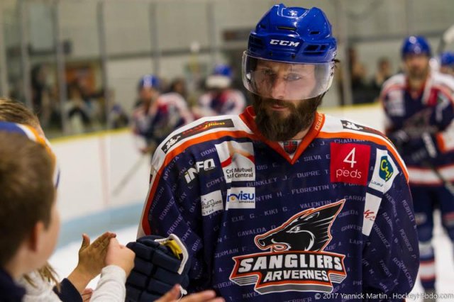 Photo hockey match Clermont-Ferrand - Limoges le 30/09/2017