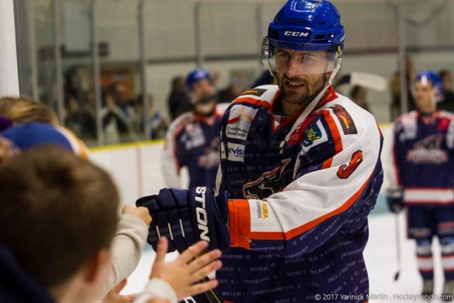 Photo hockey match Clermont-Ferrand - Limoges le 30/09/2017