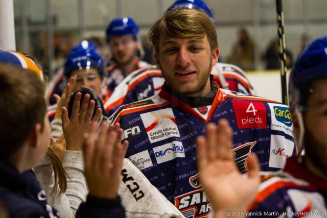 Photo hockey match Clermont-Ferrand - Limoges le 30/09/2017