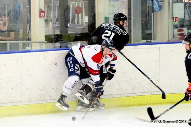 Photo hockey match Nice - Angers  le 01/10/2017