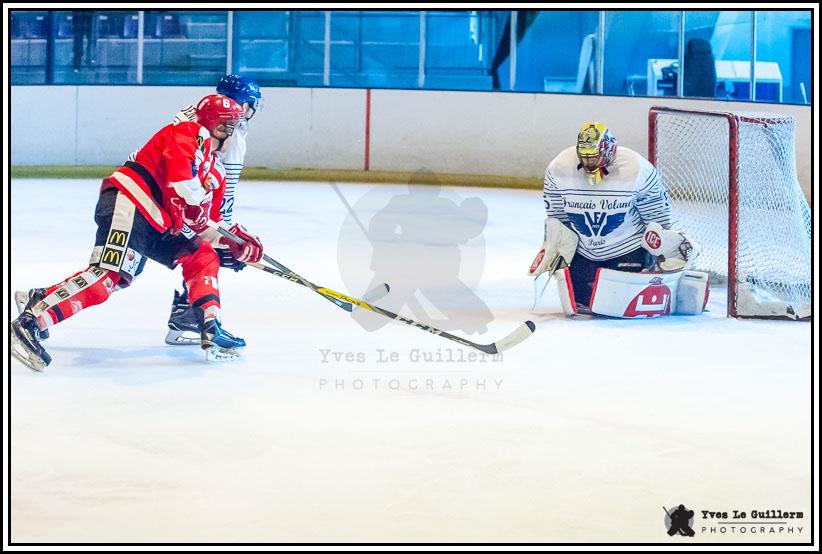 Amnéville 6 - 3 Paris (FV)