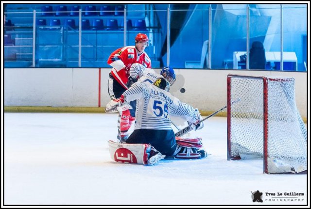 Photo hockey match Amnéville - Paris (FV) le 30/09/2017