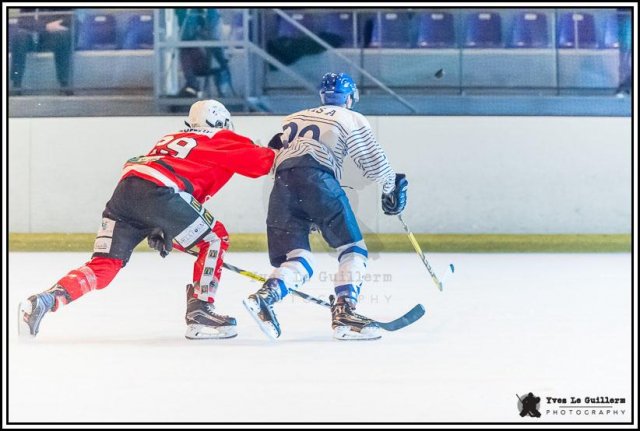 Photo hockey match Amnéville - Paris (FV) le 30/09/2017