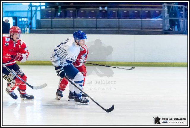 Photo hockey match Amnéville - Paris (FV) le 30/09/2017