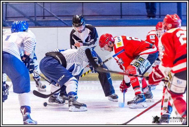 Photo hockey match Amnéville - Paris (FV) le 30/09/2017