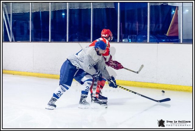 Photo hockey match Amnéville - Paris (FV) le 30/09/2017