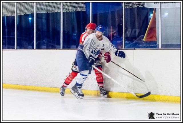 Photo hockey match Amnéville - Paris (FV) le 30/09/2017