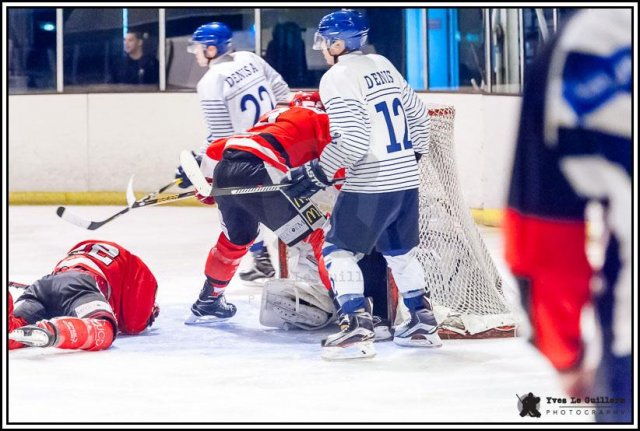 Photo hockey match Amnéville - Paris (FV) le 30/09/2017