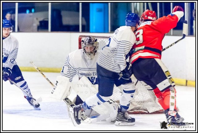 Photo hockey match Amnéville - Paris (FV) le 30/09/2017