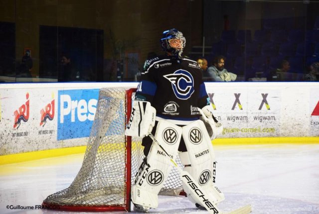 Photo hockey match Nantes - Briançon  le 30/09/2017