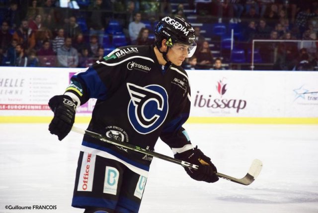 Photo hockey match Nantes - Briançon  le 30/09/2017