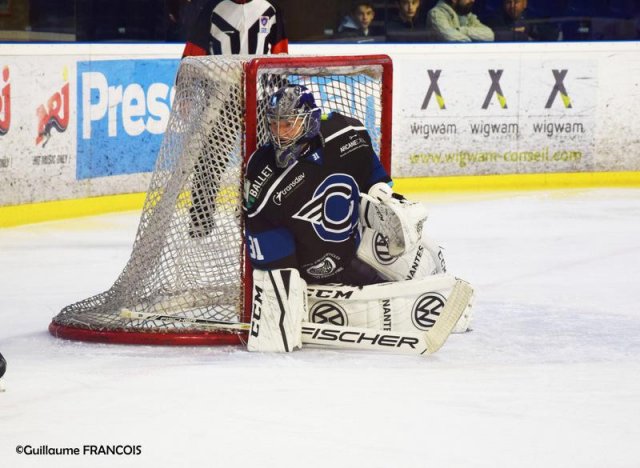 Photo hockey match Nantes - Briançon  le 30/09/2017